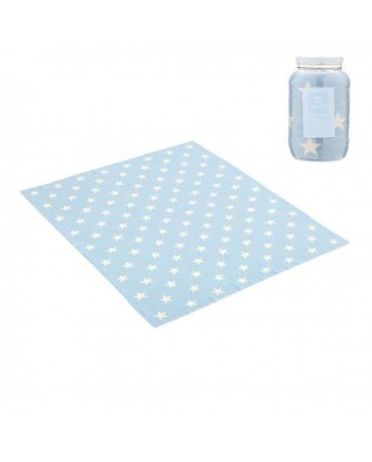 MANTA ALGODON 80X100 CAMBRASS