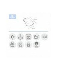 MANTA ALGODON 80X100 CAMBRASS