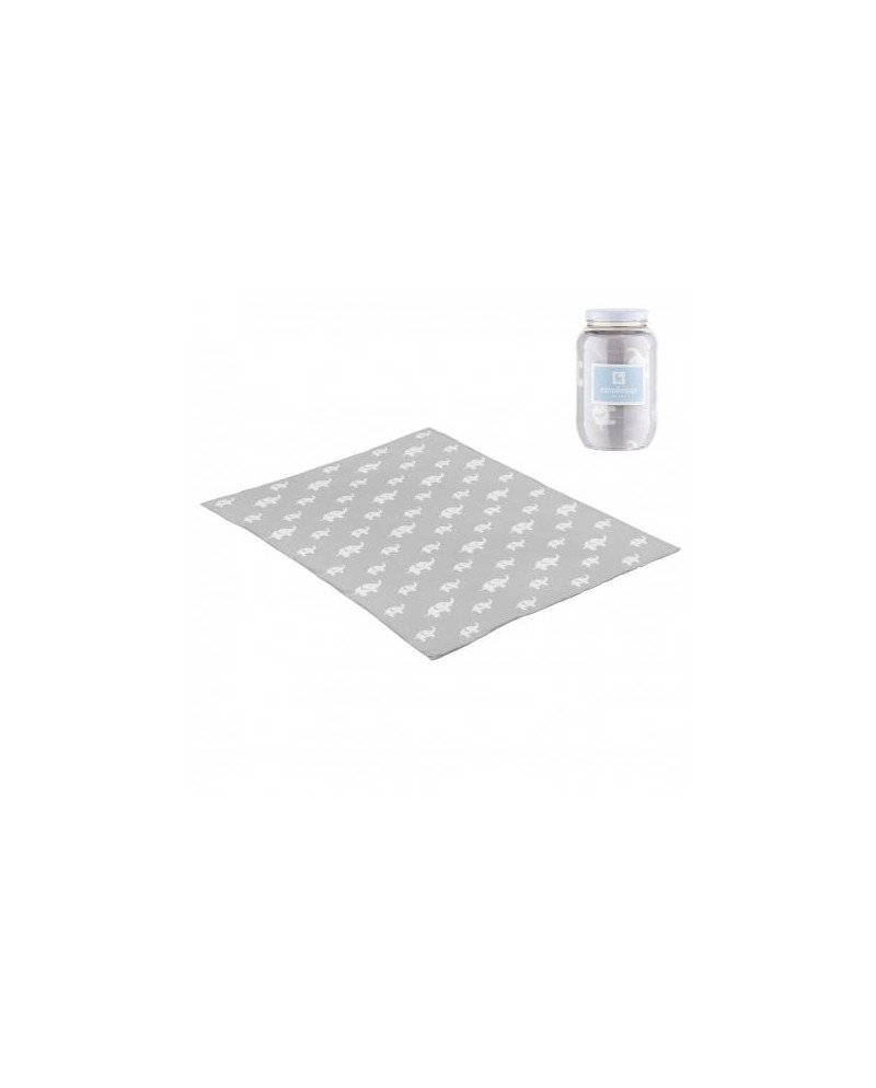 MANTA ALGODON 80X100 CAMBRASS