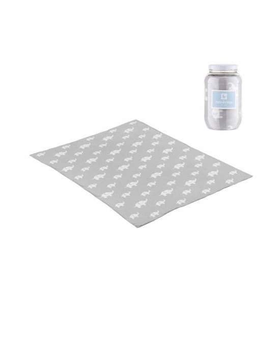 MANTA ALGODON 80X100 CAMBRASS