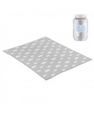 MANTA ALGODON 80X100 CAMBRASS