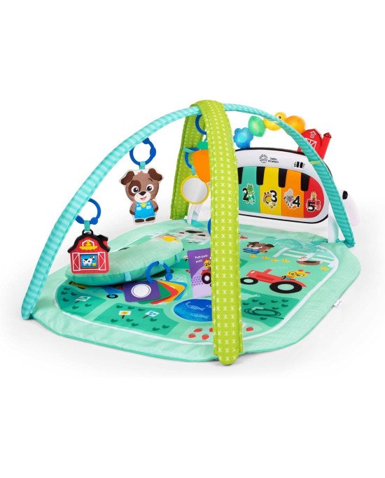 MANTA DE ACTIVIDADES KICKIN TUNES 4 EN 1 BABY EINSTEIN MUSICAL MEADOW