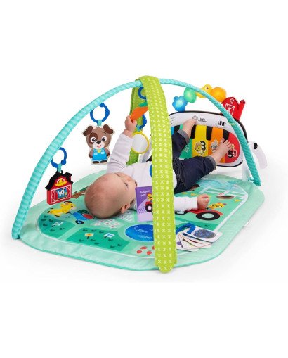 MANTA DE ACTIVIDADES KICKIN TUNES 4 EN 1 BABY EINSTEIN MUSICAL MEADOW