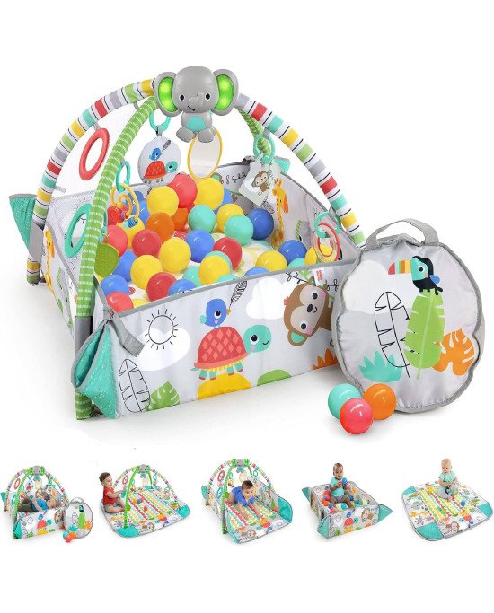 MANTA DE ACTIVIDADES KICKIN TUNES 5 EN 1 BRIGHT STARTS