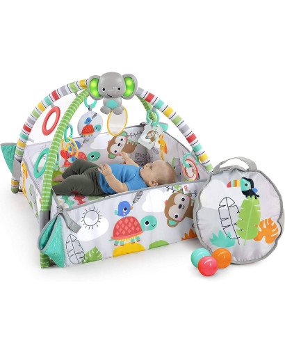 MANTA DE ACTIVIDADES KICKIN TUNES 5 EN 1 BRIGHT STARTS