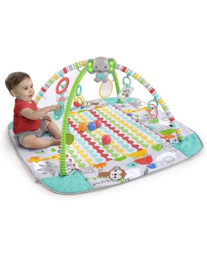 MANTA DE ACTIVIDADES KICKIN TUNES 5 EN 1 BRIGHT STARTS