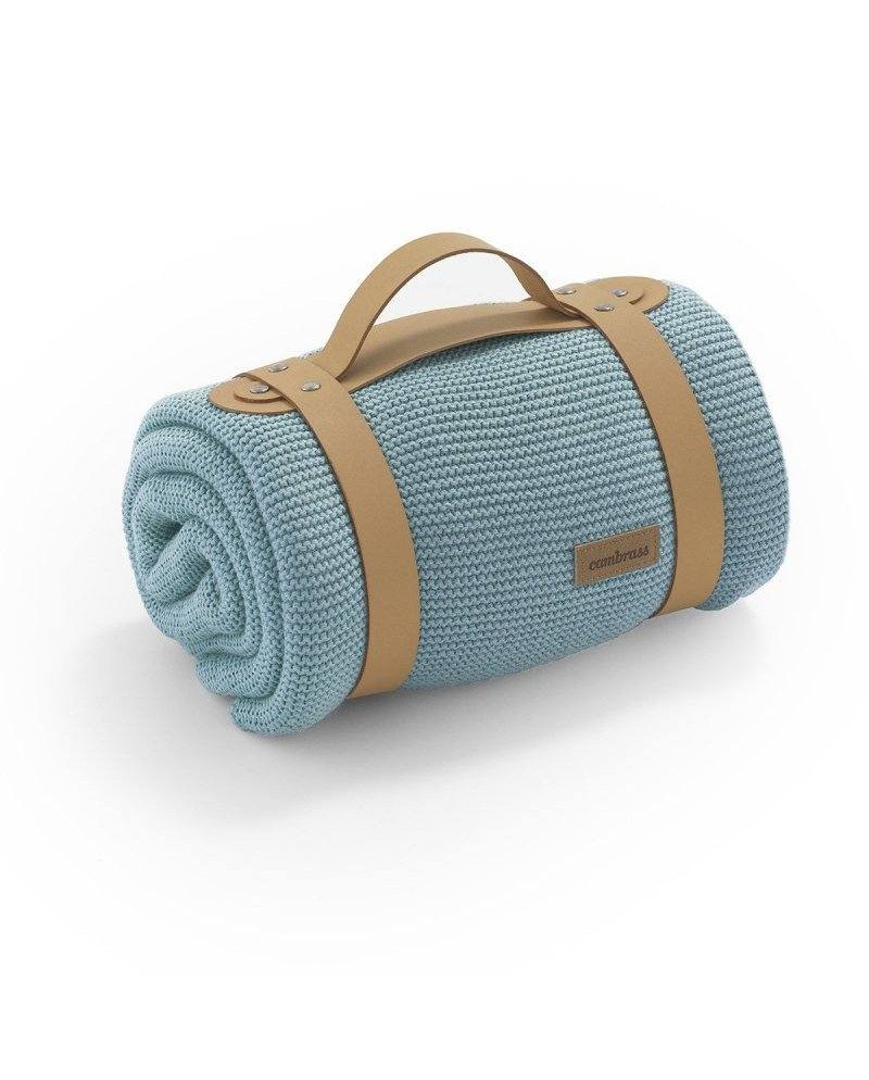 MANTA PUNTO BAMBOO 80X100X1 CAMBRASS