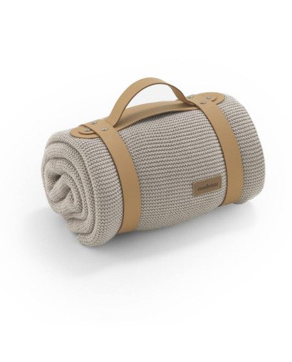 MANTA PUNTO BAMBOO 80X100X1 CAMBRASS