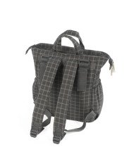 MOCHILA CAMBIADOR COLECCIÓN TARTAN PASITO A PASITO