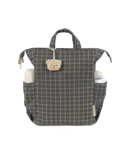 MOCHILA CAMBIADOR COLECCIÓN TARTAN PASITO A PASITO