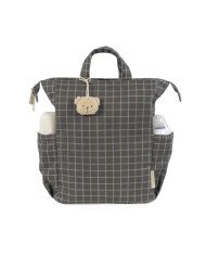 MOCHILA CAMBIADOR COLECCIÓN TARTAN PASITO A PASITO