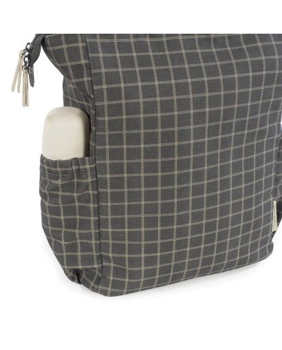 MOCHILA CAMBIADOR COLECCIÓN TARTAN PASITO A PASITO
