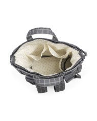 MOCHILA CAMBIADOR COLECCIÓN TARTAN PASITO A PASITO