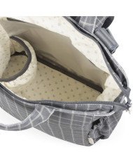 MOCHILA CAMBIADOR COLECCIÓN TARTAN PASITO A PASITO