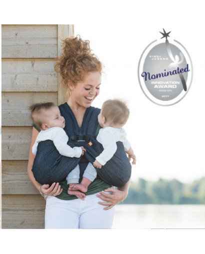 MOCHILA GEMELAR MINIMONKEY TWIN