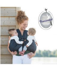 MOCHILA GEMELAR MINIMONKEY TWIN