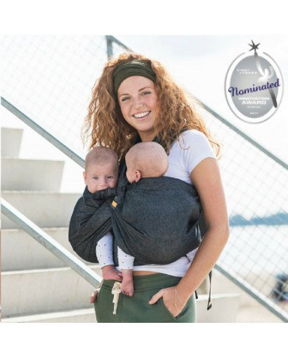 MOCHILA GEMELAR MINIMONKEY TWIN