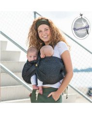 MOCHILA GEMELAR MINIMONKEY TWIN