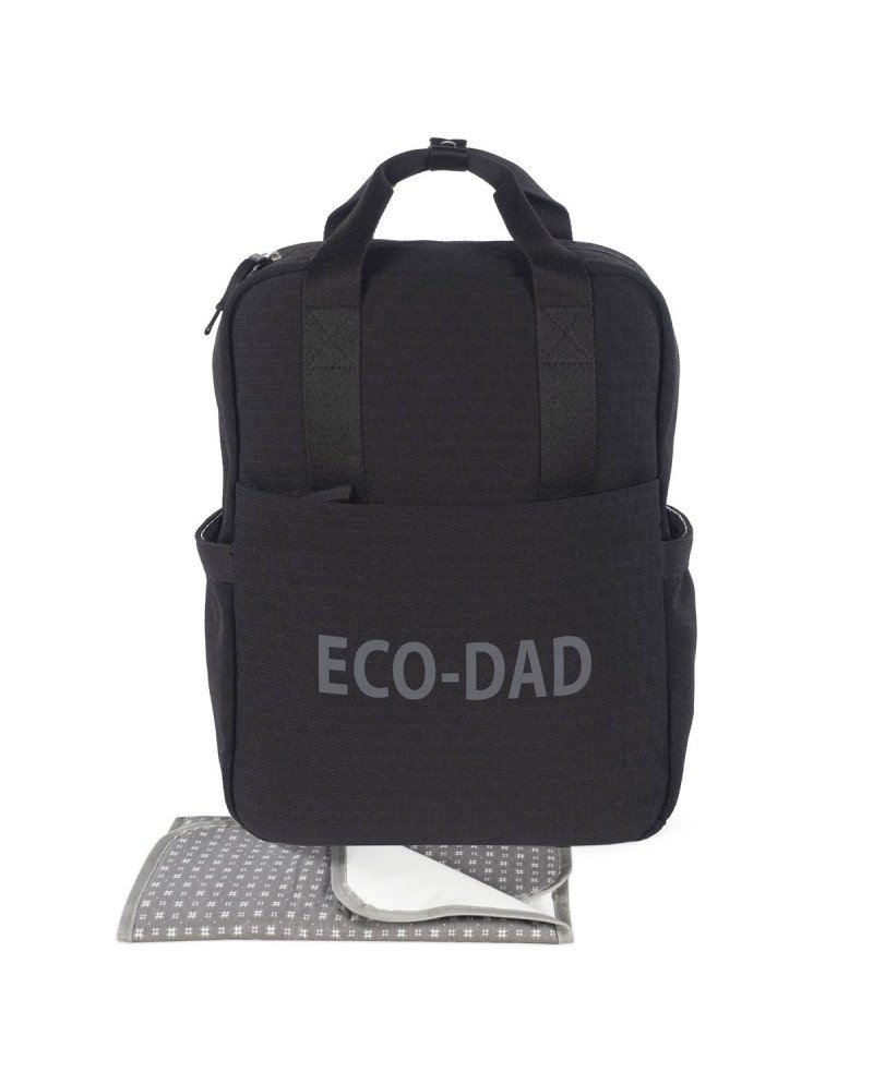 MOCHILA XL ECO DAD BLACK WALKING MUM