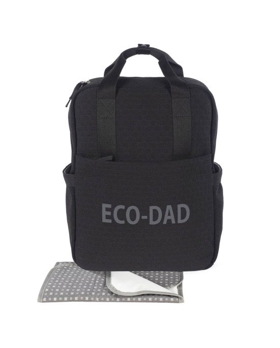 MOCHILA XL ECO DAD BLACK WALKING MUM