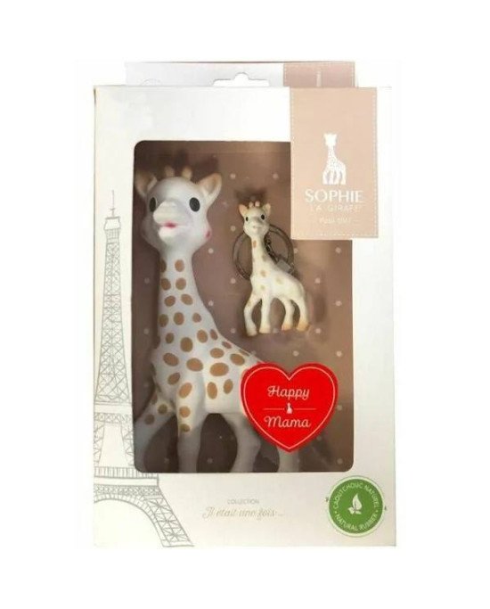 MORDEDOR SOPHIE LA GIRAFE AND MAMA