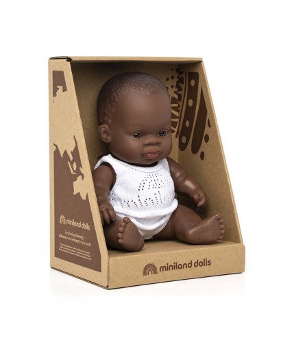 MINILAND DOLLS - MUÑECO 21 CM