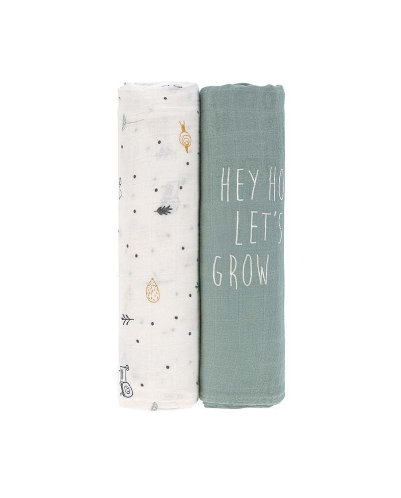 MUSELINA (PACK 2) LASSIG