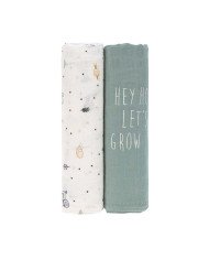 MUSELINA (PACK 2) LASSIG