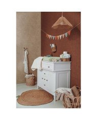 MUSELINA LAVADA GDE PACK DE 2 120x120CM ME-GINGKO