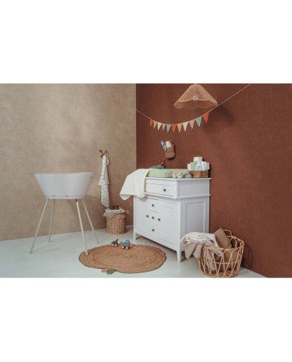 MUSELINA LAVADA GDE PACK DE 2 120x120CM ME-GINGKO