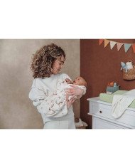 MUSELINA LAVADA GDE PACK DE 2 120x120CM ME-GINGKO