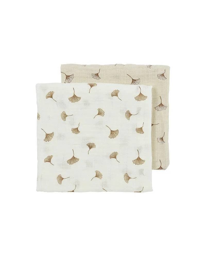 MUSELINA LAVADA MEDIANA PACK DE 2 70x70CM ME-GEIKO