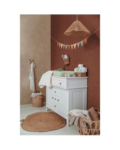 MUSELINA LAVADA MEDIANA PACK DE 2 70x70CM ME-GEIKO