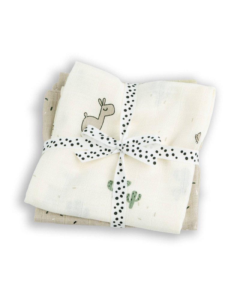 MUSELINAS PACK 2 U GOTS