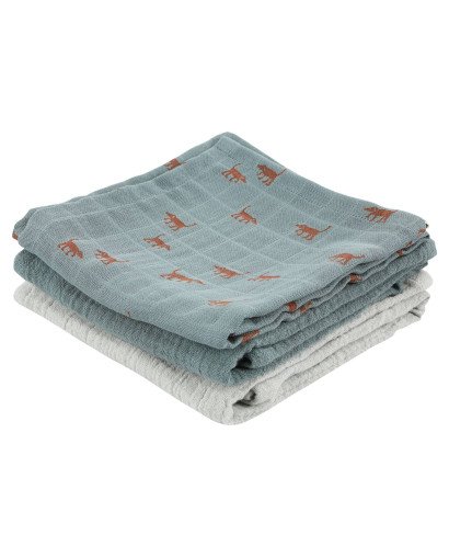 MUSELINAS PACK 3 TRIXIE