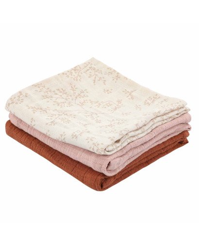 MUSELINAS PACK 3 TRIXIE