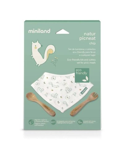 NATUR PICNEAT - SET NATURAL ALIMENTACIÓN