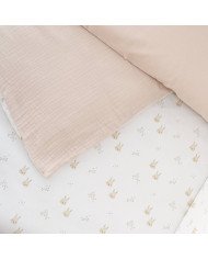 KIT TEXTIL CUNA RABBITS MICUNA