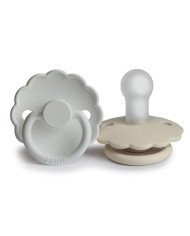 PACK 2 CHUPETES SILICONA DAISY FRIGG
