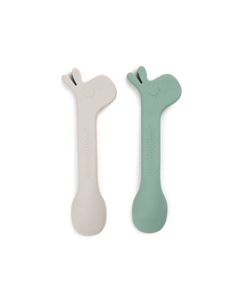 PACK 2 CUCHARAS DE SILICONA DE DONE BY DEER