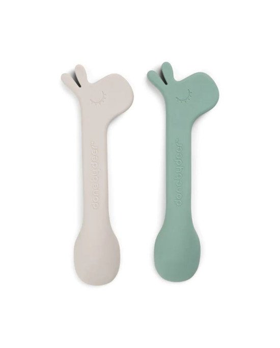 PACK 2 CUCHARAS DE SILICONA DE DONE BY DEER