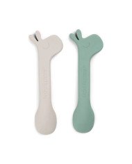 PACK 2 CUCHARAS DE SILICONA DE DONE BY DEER