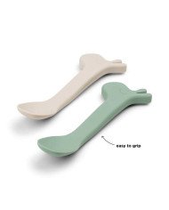 PACK 2 CUCHARAS DE SILICONA DE DONE BY DEER