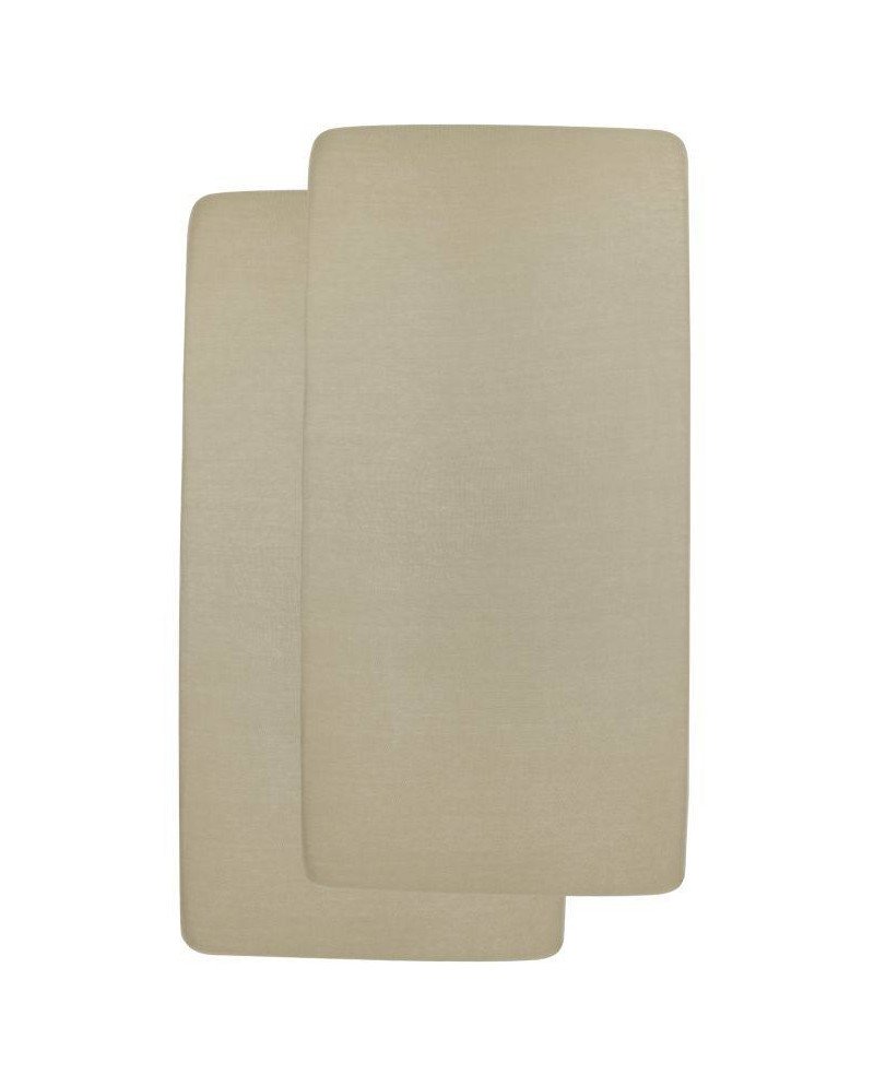 PACK 2 SABANAS AJUSTABLES DE CUNA 60 PUNTO MEYCO