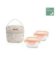 PACK 2-GO TUPPER NATURSQUARE