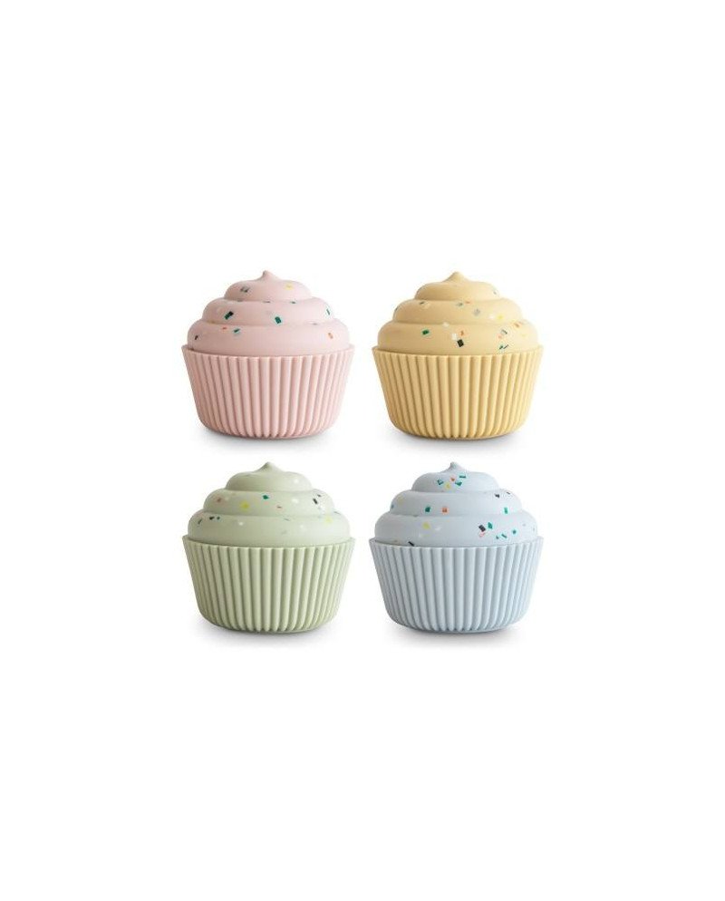 PACK 4 JUGUETES CUPCAKE