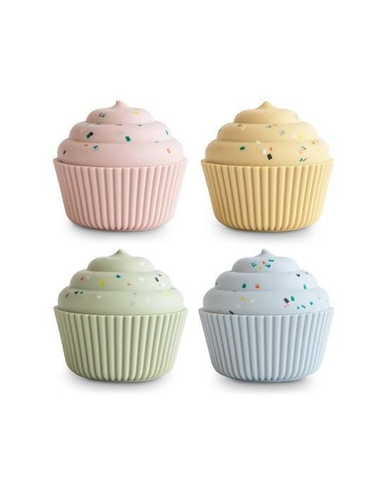 PACK 4 JUGUETES CUPCAKE