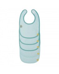 PACK 5 BABEROS IMPERMEABLES DE LASSIG