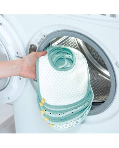 PACK 5 BABEROS IMPERMEABLES DE LASSIG