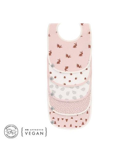 PACK 5 BABEROS IMPERMEABLES DE LASSIG